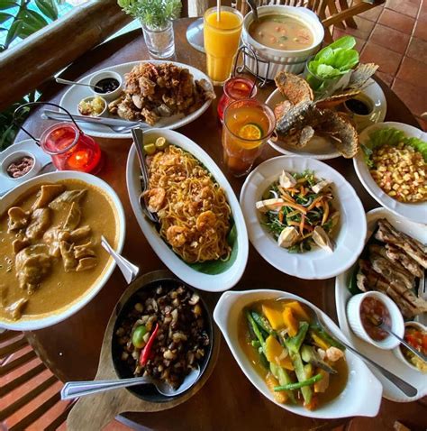 Private Dining in Pampanga, the Philippines .